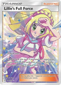 Lillie's Full Force (Full Art) (230/236) [SM  Cosmic Eclipse] Holofoil - Ultra Rare