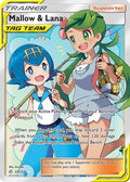 Mallow & Lana (Full Art) (231/236) [SM  Cosmic Eclipse] Holofoil - Ultra Rare