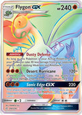 Flygon GX (Secret) (256/236) [SM  Cosmic Eclipse] Holofoil - Secret Rare