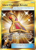 Island Challenge Amulet (Secret) (265/236) [SM  Cosmic Eclipse] Holofoil - Secret Rare