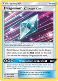 Dragonium Z: Dragon Claw (190/236) [SM  Cosmic Eclipse] - Uncommon