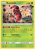 Buzzwole - SM218 (Prerelease) (SM218/248) [SM Promos] Holofoil - Promo