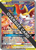 Charizard & Braixen GX - SM230 (SM Black Star Promo) (SM230) [Jumbo Cards] Holofoil - Promo