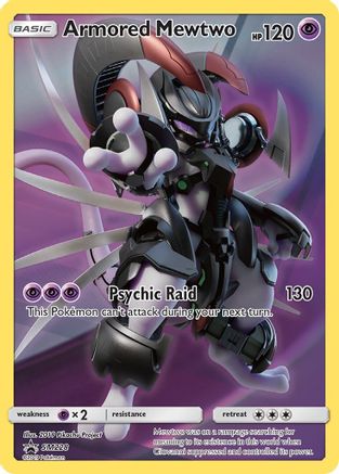 Armored Mewtwo (SM228/248) [SM Promos] Holofoil - Promo