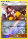 Welder (Regional Championships) [Staff] (189a/214) [League & Championship Cards] Reverse Holofoil - Promo