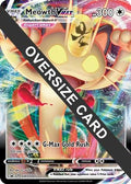 Meowth VMAX - SWSH005 (SWSH005) [Jumbo Cards] Holofoil - Promo