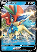 Keldeo V (053/202) [SWSH01 Sword & Shield Base Set] Holofoil - Ultra Rare