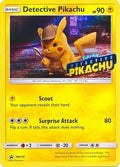 Detective Pikachu - SM170 (Stamped) (SM170) [SM Promos] Holofoil - Promo