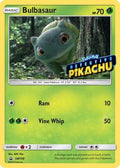 Bulbasaur - SM198 (Detective Pikachu Stamped) (SM198/248) [SM Promos] Holofoil - Promo