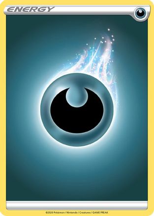 Darkness Energy [SWSH01 Sword & Shield Base Set] - Common