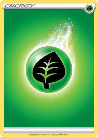 Grass Energy [SWSH01 Sword & Shield Base Set] - Common