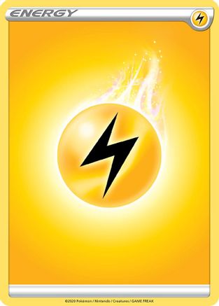 Lightning Energy [SWSH01 Sword & Shield Base Set] - Common
