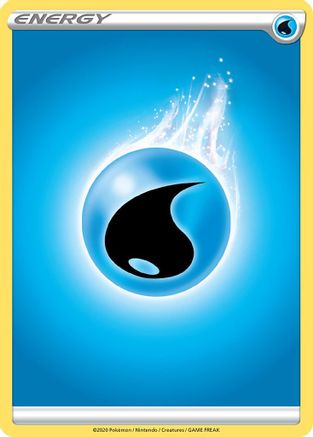Water Energy [SWSH01 Sword & Shield Base Set] - Common
