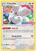 Cinccino - SWSH009 (Prerelease) [Staff] (SWSH009) [SWSH Sword & Shield Promo Cards] Holofoil - Promo