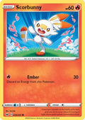 Scorbunny (030/202) [SWSH01 Sword & Shield Base Set] Reverse Holofoil - Common