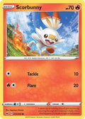 Scorbunny (031/202) [SWSH01 Sword & Shield Base Set] - Common