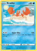 Krabby (043/202) [SWSH01 Sword & Shield Base Set] - Common