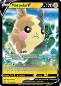 Morpeko V (079/202) [SWSH01 Sword & Shield Base Set] Holofoil - Ultra Rare