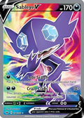 Sableye V (Full Art) (194/202) [SWSH01 Sword & Shield Base Set] Holofoil - Ultra Rare