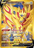 Zamazenta V (Secret) (212/202) [SWSH01 Sword & Shield Base Set] Holofoil - Secret Rare