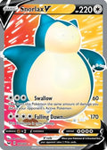Snorlax V (Full Art) (197/202) [SWSH01 Sword & Shield Base Set] Holofoil - Ultra Rare