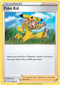 Poke Kid (173/202) [SWSH01 Sword & Shield Base Set] Reverse Holofoil - Uncommon