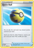 Quick Ball (179/202) [SWSH01 Sword & Shield Base Set] - Uncommon