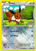 Eevee (City Championships) (084/108) [League & Championship Cards] Reverse Holofoil - Promo