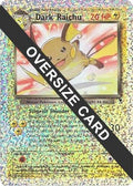 Dark Raichu (Box Topper) (S3/S4) [Jumbo Cards] Reverse Holofoil - Promo