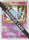 Mewtwo (Box Topper) (S4/S4) [Jumbo Cards] Reverse Holofoil - Promo