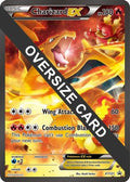 Charizard EX - XY121 (XY Black Star Promos) (XY121) [Jumbo Cards] Holofoil - Promo