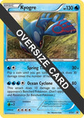 Kyogre - XY51 (XY51) [Jumbo Cards] Holofoil - Promo