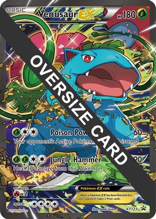 Venusaur EX - XY123 (XY123) [Jumbo Cards] Holofoil - Promo