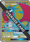 Salamence GX - SM139 (SM Black Star Promo) (SM139) [Jumbo Cards] Holofoil - Promo