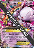 M Mewtwo EX (64/162) [Jumbo Cards] Holofoil - Promo