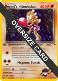 Rocket's Hitmonchan (11/132) [Jumbo Cards] Holofoil - Promo