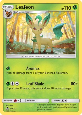 Leafeon (SM237/248) [SM Promos] - Promo
