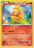Torchic (Sheen Holo) (025/160) [Miscellaneous Cards & Products] Holofoil - Promo