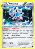 Klinklang (Cracked Ice Holo) (76/114) [Blister Exclusives] Reverse Holofoil - Promo