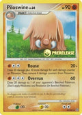 Piloswine (Prerelease) (46/100) [Nintendo Promos] - Promo