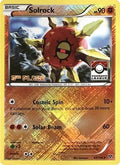Solrock (Pokemon League) [3rd Place] (64/146) [League & Championship Cards] Reverse Holofoil - Promo