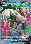 Rillaboom V (Full Art) (175/192) [SWSH02 Rebel Clash] Holofoil - Ultra Rare