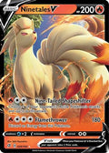 Ninetales V (026/192) [SWSH02 Rebel Clash] Holofoil - Ultra Rare