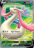 Milotic V (Full Art) (179/192) [SWSH02 Rebel Clash] Holofoil - Ultra Rare