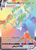 Toxtricity VMAX (Secret) (196/192) [SWSH02 Rebel Clash] Holofoil - Secret Rare