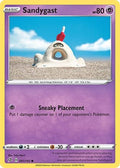 Sandygast (081/192) [SWSH02 Rebel Clash] Reverse Holofoil - Common