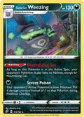 Galarian Weezing (113/192) [SWSH02 Rebel Clash] Holofoil - Holo Rare