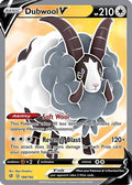 Dubwool V (Full Art) (188/192) [SWSH02 Rebel Clash] Holofoil - Ultra Rare