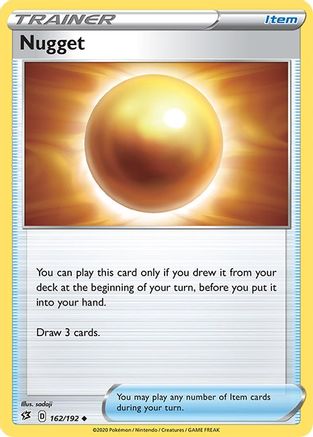 Nugget (162/192) [SWSH02 Rebel Clash] - Uncommon