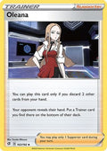 Oleana (163/192) [SWSH02 Rebel Clash] - Uncommon
